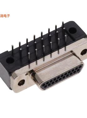 MDM-21PCBR-L61-A174-F222 -[全新CONN MICRO-D PLUG 21POS R/A]