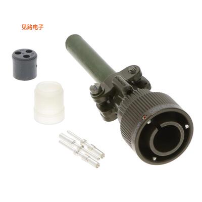 CA3106E14S-1P-B-F80 -原装[CA BAYONET插头，公引脚