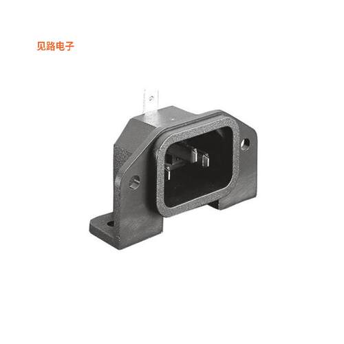 PX0580/PC/7 -[全新PWR ENT RCPT IEC320-C14 PNL SLDR]