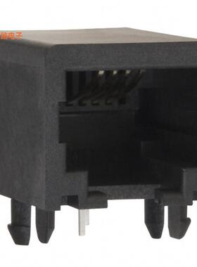 0432026105 -原装[CONN MOD JACK 6P4C R/A UNSHLD插孔