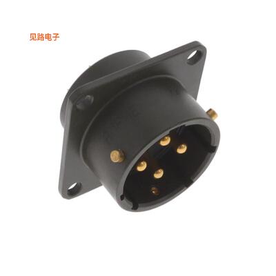 62GB-12E14-04PN -原装[62GB 4C 4#12 PIN RECP插座，公形引脚