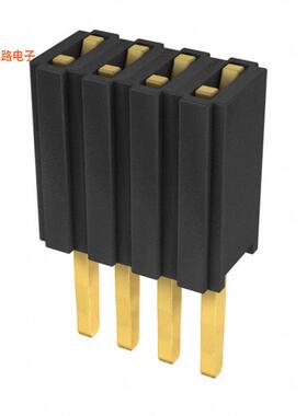 M52-5000445 -原装[CONN RCPT 4POS 0.05 GOLD PCB插座