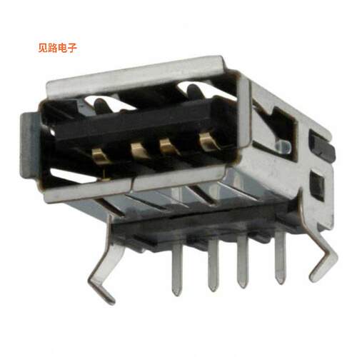 1-292303-4 -[全新CONN RCPT USB2.0 TYPEA 4POS R/A]
