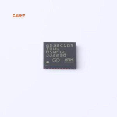 GD32C103TBU6 -[原装单片机(MCU/MPU/SOC)QFN-36-EP(6x6)