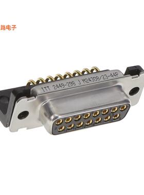 M24308/23-44P -原装[CONN D-SUB RCPT 15POS R/A SOLDERD-Sub