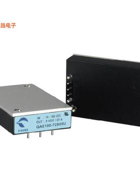 QAE100-72S24U-K -[全新ISOLATED / 100W/ VOUT:24]