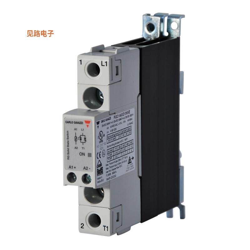 RGC1A60D25KKE -[全新RELAY SSR 32VDC 1PH 600V 25A]