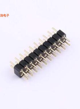 MTAD2-D1010000 -[原装排针插件,P=2.54mm