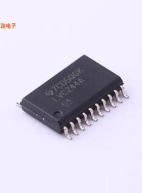 SN74LVC244ADWR -[原装缓冲器/驱动器/收发器SOIC-20-300mil