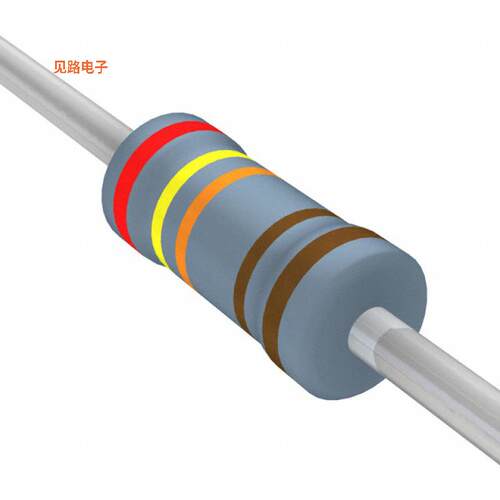 MFR-25FTE52-2K43 -[全新RES 2.43K OHM 1% 1/4W AXIAL]