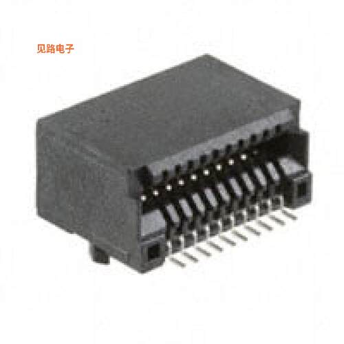 10056847-101LF -[全新CONN EDGE DUAL FMALE 20POS 0.031]