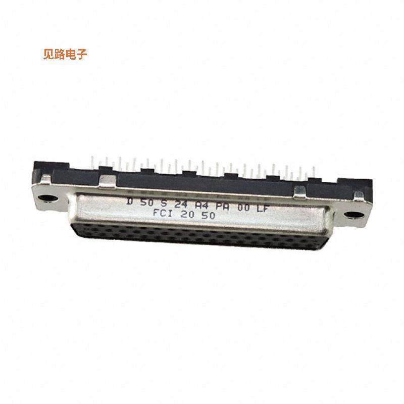 D50S24A4PA00LF -原装[CONN D-SUB RCPT 50POS VERT SLDRD-Sub