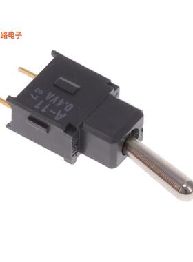 A11AP -原装[SWITCH TOGGLE SPST 0.4VA 28V通孔