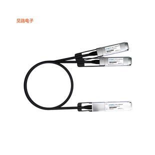 原装正品 DAC-QSFP-DD-2QSFP56-1.5M-AT-全新]