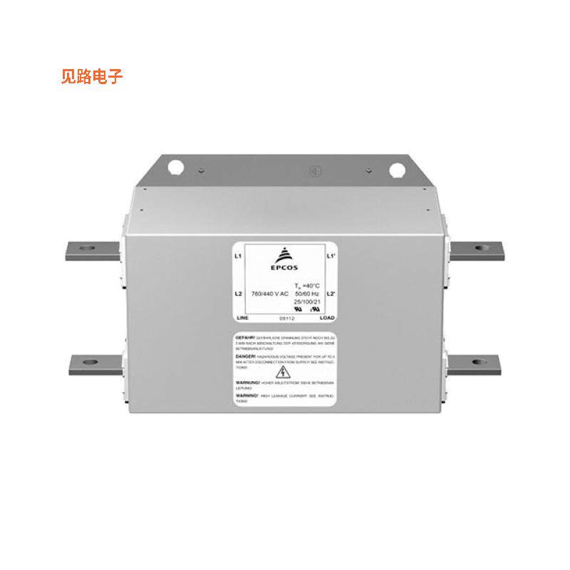 B84142J0250S081 -原装[LINE FLTR 1KVDC 600VAC 250A CHASDC