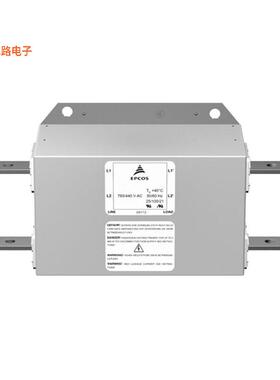 B84142J0250S081 -原装[LINE FLTR 1KVDC 600VAC 250A CHASDC