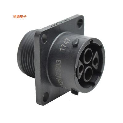 RTS012N2S03 -原装[CONN RCPT HSG FMALE 4POS PNL MNT插座外壳