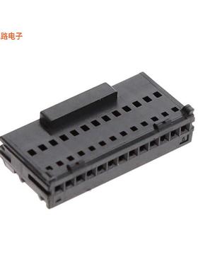 1-2355088-3 -原装[MICRO CT CONN MT REC ASSEMBLY 13插座