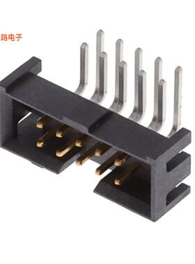 STMM-105-02-S-D-RA -原装[CONN HEADER R/A 10POS 2MM接头