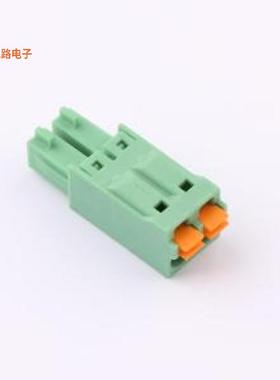 全新1745894 -[原装TERM BLOCK PLUG 2POS 3.81MM]