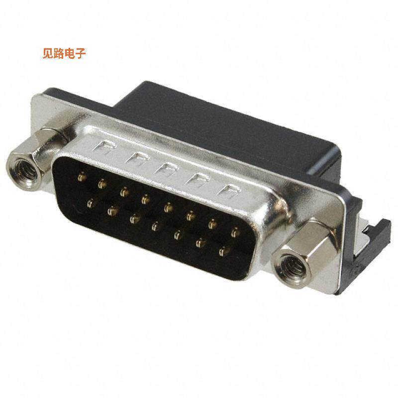 L717SDA15PA4CH4F -原装[CONN D-SUB PLUG 15POS R/A SOL