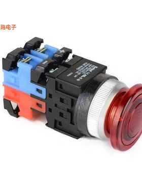 KBL25EP-L1C-R -[全新SWITCH E-STOP PULL RESET 5A 250V]