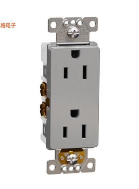 SQR44101GY -原装[AC RCPT NEMA 5-15RNEMA 5-15R
