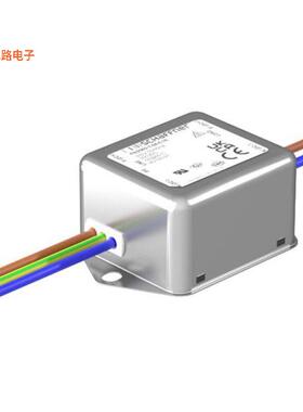FN2560-2-04-C00 -[全新LINE FILTER 300VAC/VDC 2A CHASS]