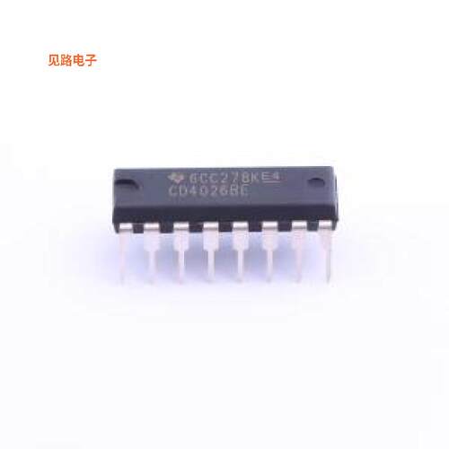 CD4026BE -[原装计数器/分频器DIP-16