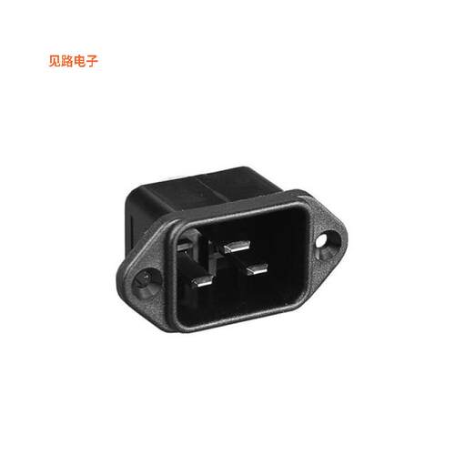 PX0596/63 -原装[PWR ENT RCPT IEC320-C20 PANEL QCIEC 320-C20
