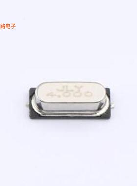 Y49SM4MLCBX -[49SMD 4MHZ 20PF ±20PPMHC-49S-SMD无源晶振