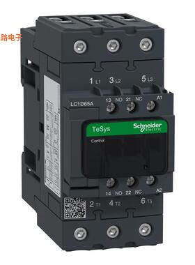 LC1D65AF7 -[全新TESYS 3P EVLK CTR 65A 30KW AC3 1]