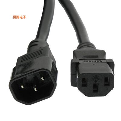 CM-210155BKBSTK -[全新1Ft Power Extension Cord C13 to]