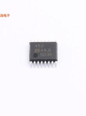 DG453EQ-T1-E3 -[原装IC SW SPST-NO/NC 5.3OHM 16TSSOPTSSOP-16