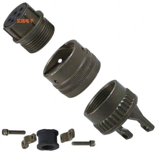 PT06A-14-5S(SR) -[全新CONN PLUG FMALE 5P GOLD SLDR CUP]
