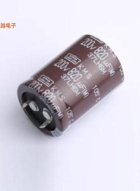 EKMS201VSN821MQ35S -[原装插件,D25.4xL35mm]