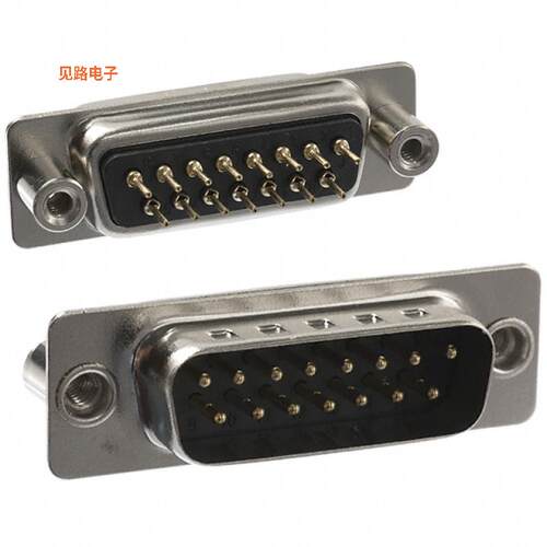 171-015-113R021 -原装[CONN D-SUB PLG 15POS PNL MT SLDRD-Sub