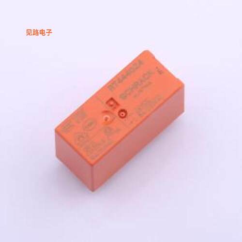 RT444024 -[原装RELAY GEN PURPOSE DPST 8A 24V插件,12.7x29mm