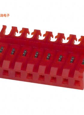 3-644467-8 -原装[CONN RCPT 8POS IDC 22AWG TIN插座