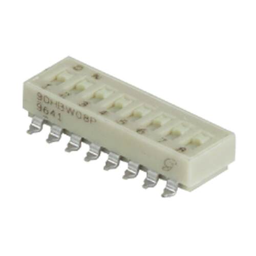 90HBW04PT -[全新SWITCH SLIDE DIP SPST 0.025A 24V]