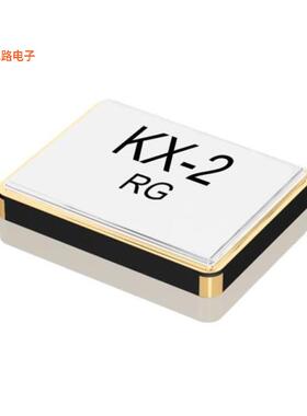 12.62001 -原装[CERAMIC SMD 4 PAD CRYSTALMHz 晶体