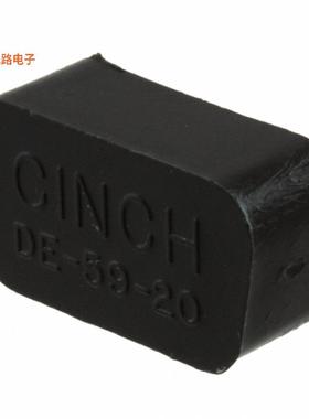 DE-59-20 -[全新CONN DSUB9 SOCKET DUST CAP]