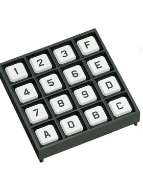 83BB1-002 -[全新SWITCH KEYPAD 16KEY 0.01A 24V]