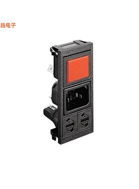 BZV03/A0620/05 -[全新PWR ENT MOD RCPT IEC320-C14 PNL]