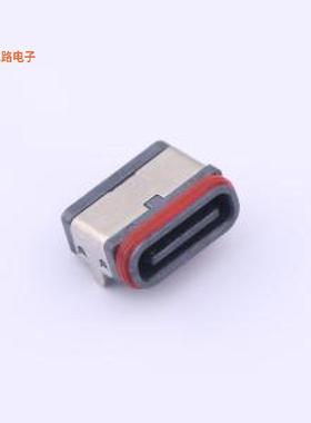 TYPE-C 16PFS 2J-H7.45 IPX8 -原装[IPX8 自带红色胶圈USB