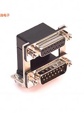 179-015-313R571 -[全新CONN D-SUB PLG/RCPT 15P R/A SLDR]