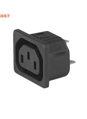 6600.4312 -原装[PWR ENT RCPT IEC320-2-2F PNL QCIEC 3