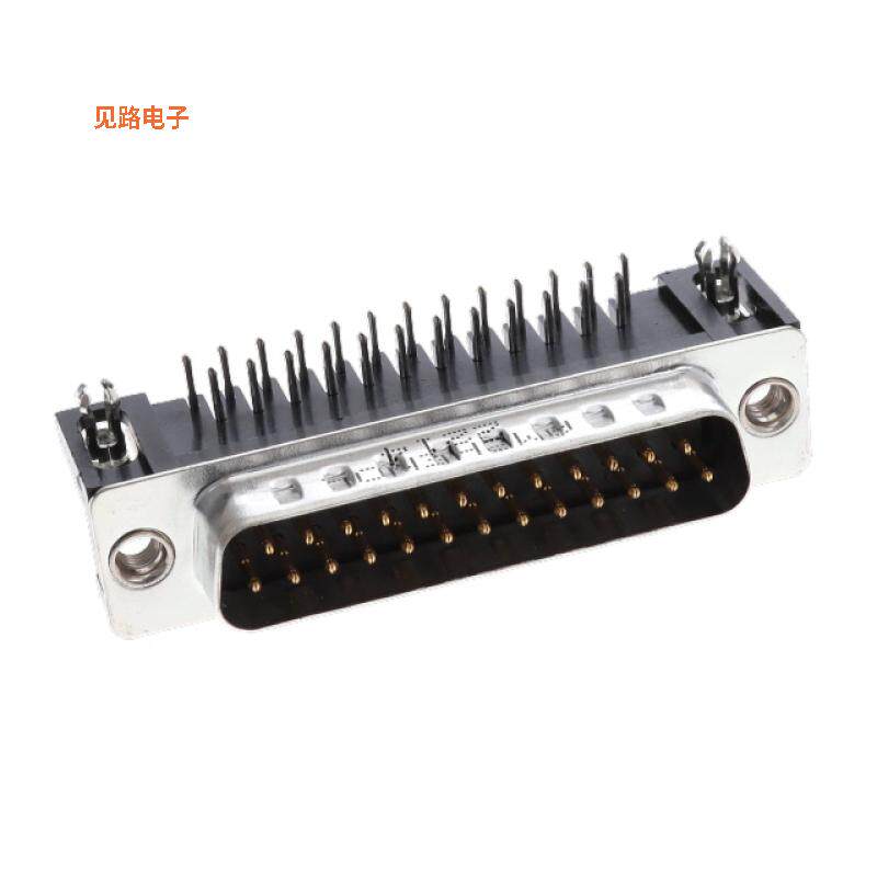 L717SDB25PA4CH3F -原装[CONN D-SUB PLUG 25POS R/A SOL
