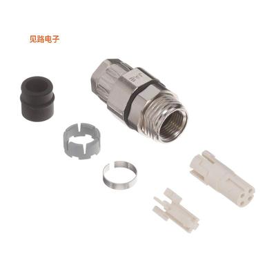 JB12CA04YN7-D -原装[M12 CONNECTOR, IN-LINE RECEP