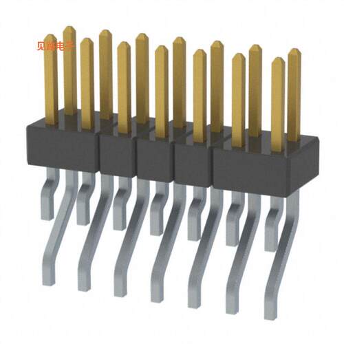 MMT-107-02-L-DH -[全新CONN HEADER SMD R/A 14POS 2MM]